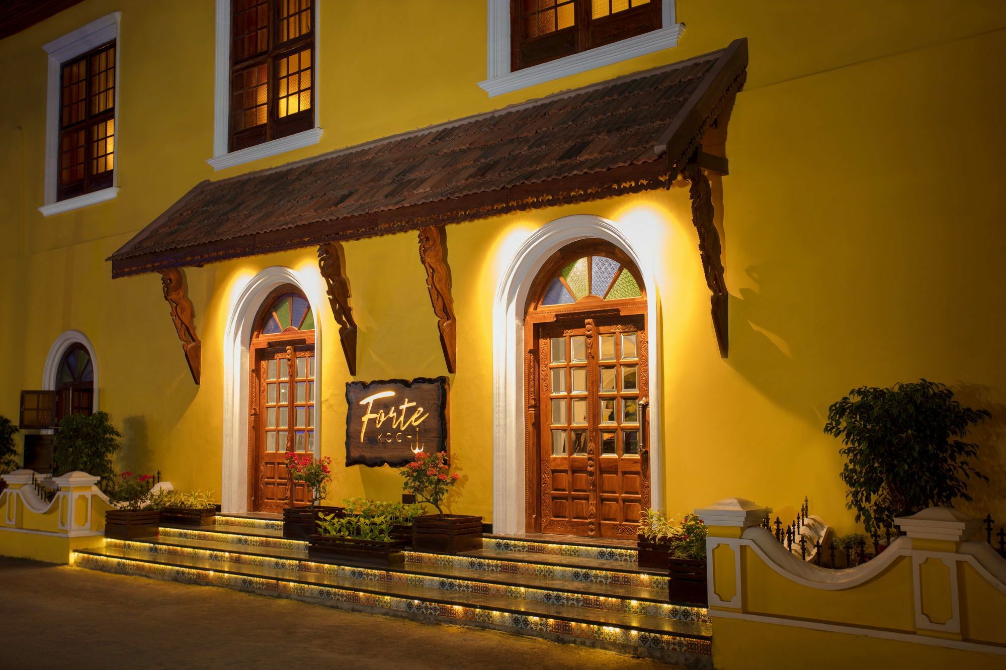 Forte Kochi Екстер'єр фото