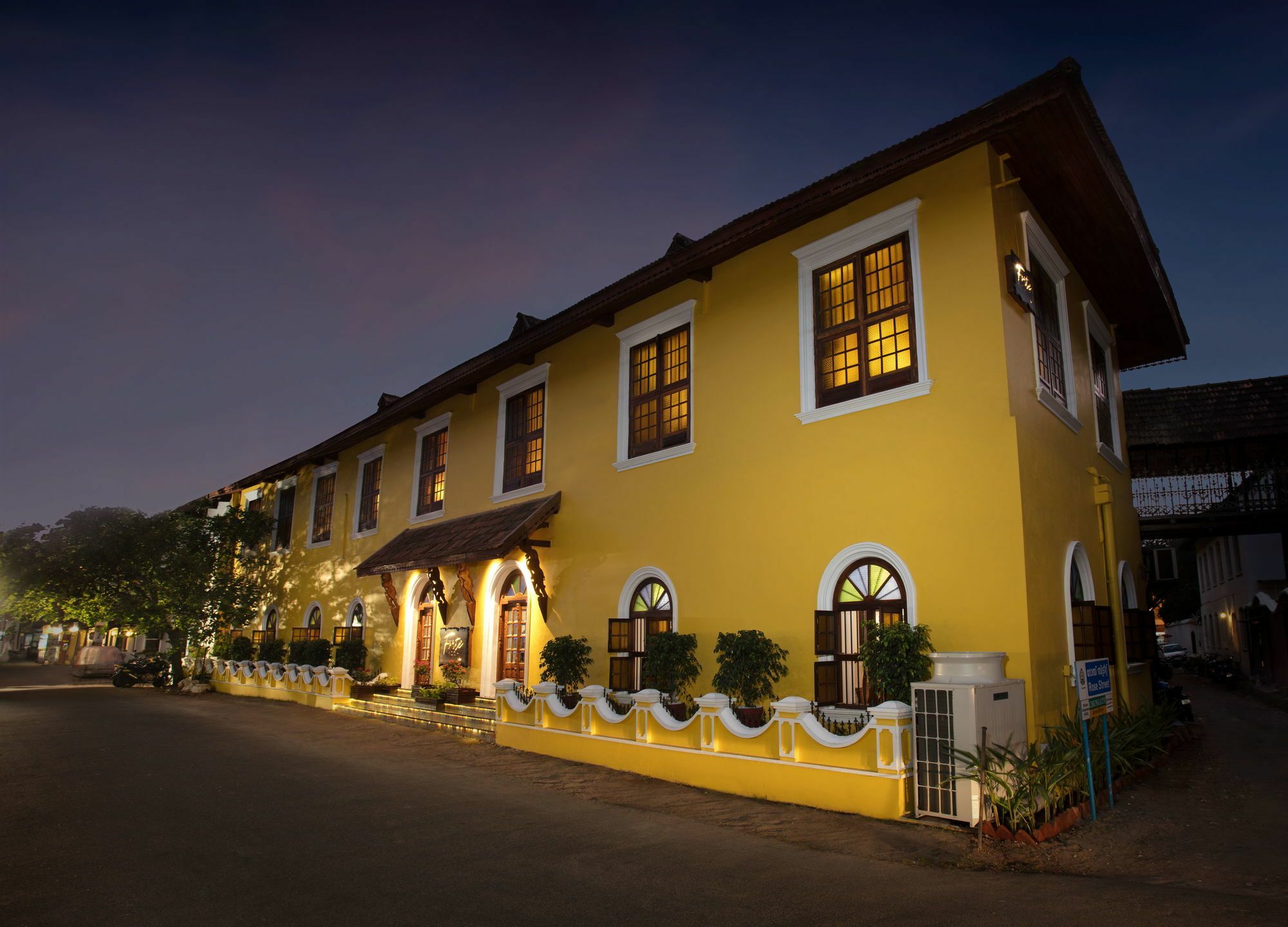 Forte Kochi Екстер'єр фото